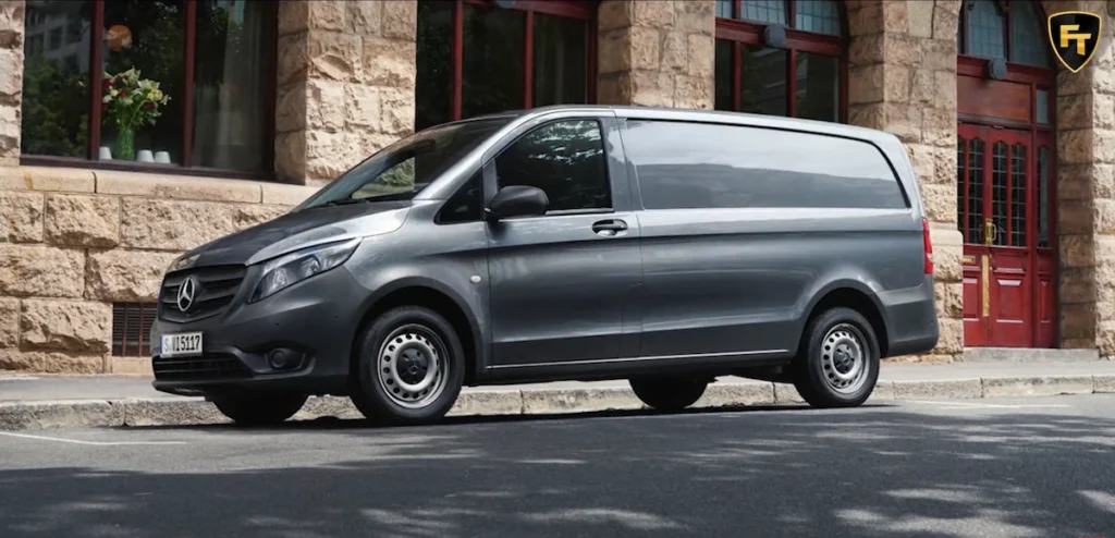 A phot a 2021 Mercedes-Benz Metris