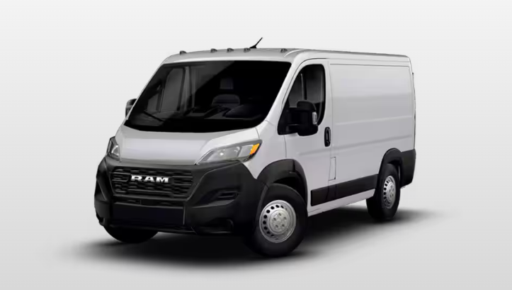 A photo of a Ram ProMaster City.